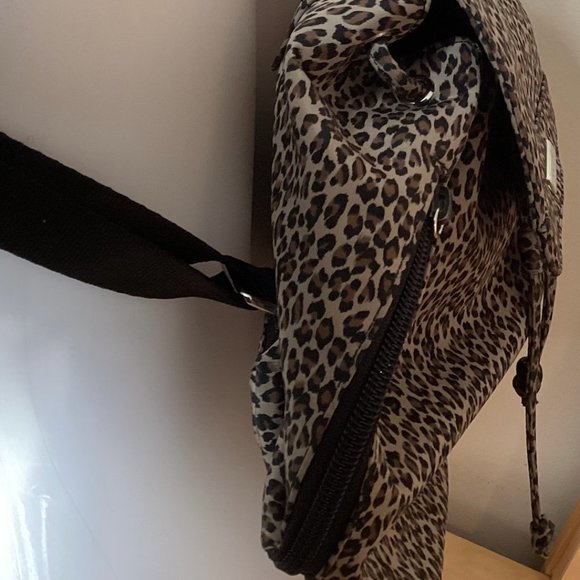 Nine West Leopard Print Mini Backpack - Picture 5 of 12